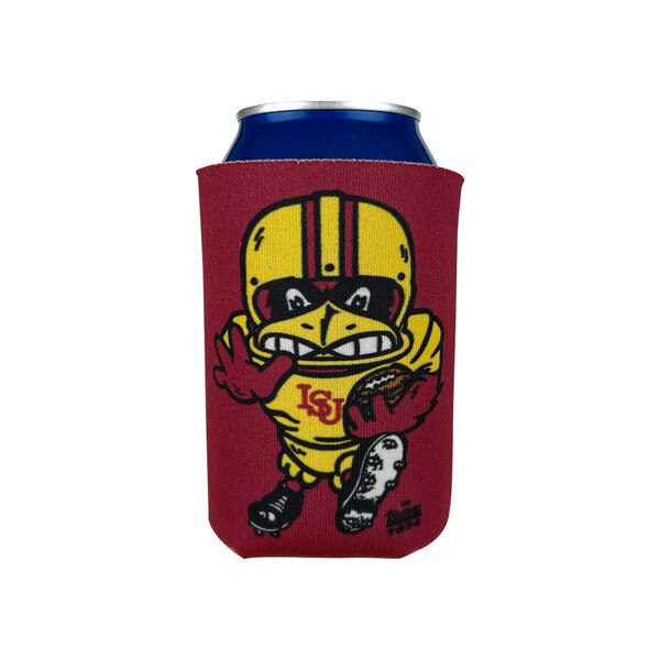 Football Cy Cardinal Can Cooler